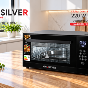توستر اون KINGSILVER مدل MK-133