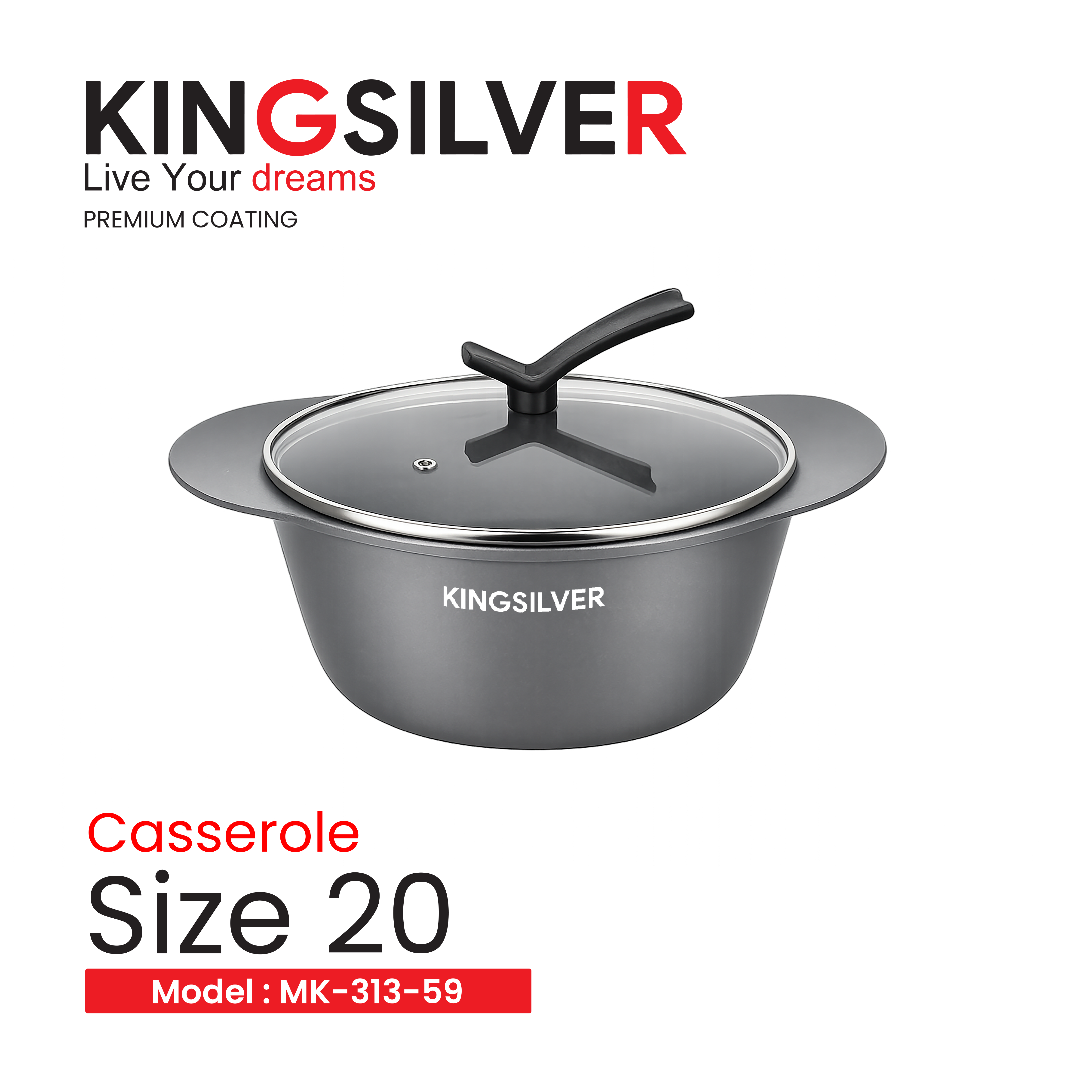 سرویس قابلمه 8 پارچه لادن مدل MK-313-59